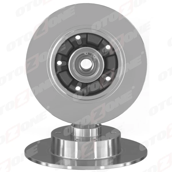 Arka Fren Aynası Rulmanli Renault Megane III 09> Fluence 09> Clio IV 12> Scenic III 09> 260x8x5deli̇k