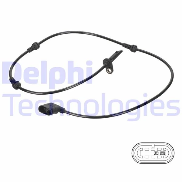 ABS Sensoru Ön Sol Mercedes C-Class W205 S205 C205 A205