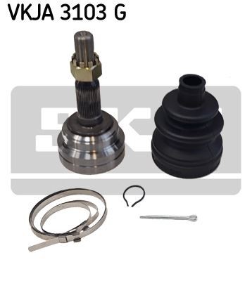 Aks Kafasi Dış Astra G-Zafira A 1.4/1.6 16v 98-05 33x22x52 153.5mm