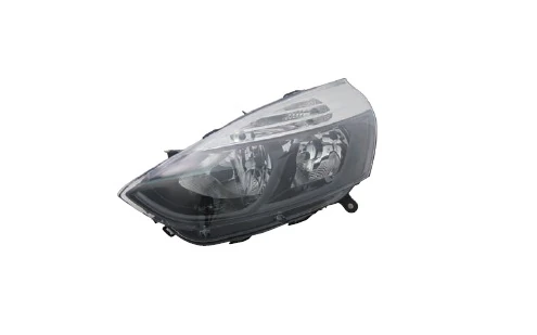 20-E190-05-2b Far Sol Elektri̇kli̇ Renault Clio IV 12> H7/h1 Si̇yah