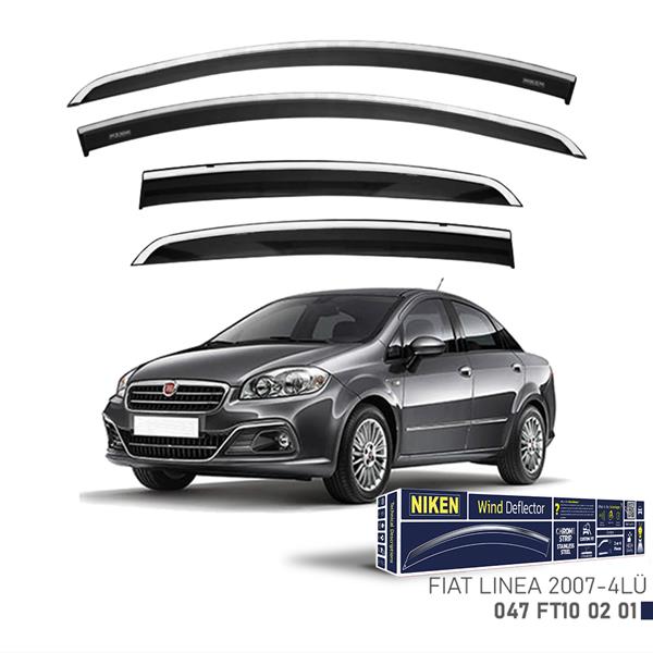 Kromlu Cam Rüzgarliği Fiat Linea 2007-4lü
