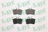 Arka Fren Balata Honda Accord Euro 1.8l 2.0l F18b F20z Ch Cg Kasa 98-02 / 2.0l 2.4l K20 K24 2.2l C Dti Cl Cn Kasa 03 -