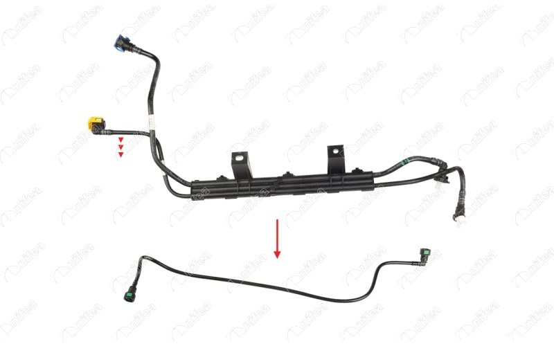 Yakıt Borusu Braket Hari̇ç Fiat 500l 351-352 1.3 D Multi̇jet 199.lym11-199.lym1a 330 A1.000 2014