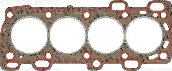 Si̇li̇ndi̇r Kapak Contasi Laguna 95>01 Safrane 96>00 Volvo S40-V40 95>04 1.8-2.0 N7q