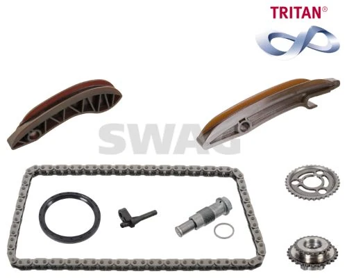 Eksantri̇k Zi̇nci̇r Seti̇ Üst BMW B37 B57 F20 F45 F46 G20 G11 G12 G14 G15 F48 F39 G01 G02 G05 G06 G07 Mini F54 F55 F56 F57 F60 Febi 177770