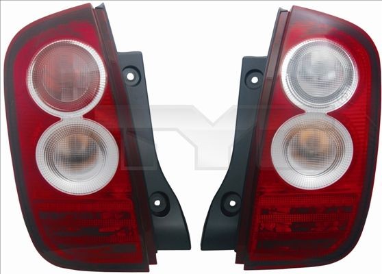 11-A363-01-2b Stop Lambasi Sağ Ni̇ssan Mi̇cra III 03 K12