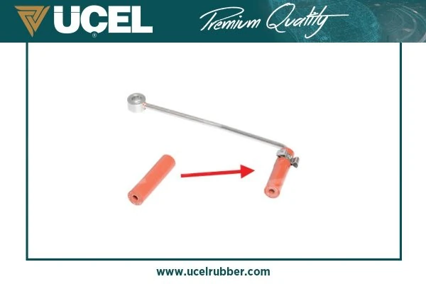 Turbo Basinç Hortumu Metal Boru Hari̇ç 6mmx 15mm 6.5cm Dacia Duster 1.5 Dci