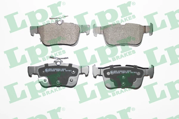 Arka Fren Balatasi Galaxy III 15 Mondeo V 14 Edge 15 19 Focus IV 17 Kuga III 19