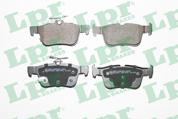 Arka Fren Balatasi Galaxy III 15 Mondeo V 14 Edge 15 19 Focus IV 17 Kuga III 19