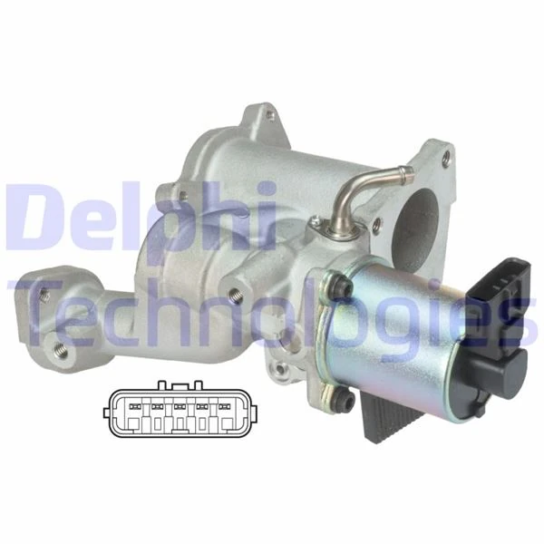 Egr Valfi̇ Opel Astra G-Corsa C-Combo C-Meriva A 1.7 Z17dtl-Dth-Y17dt