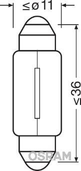 OSRAM Ampül
