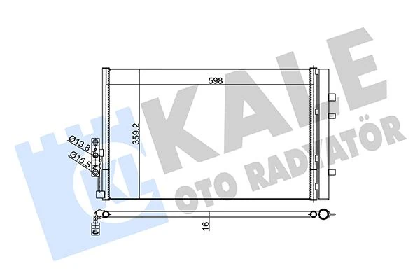 Klima Radyatoru BMW F25 F26