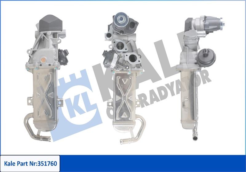 Egr Valfi̇ Soğutucu Caddy-Jetta-Golf6-Passat-Superb-Octavia-A3-Leon 09 1.6tdi Caya-B-C-D