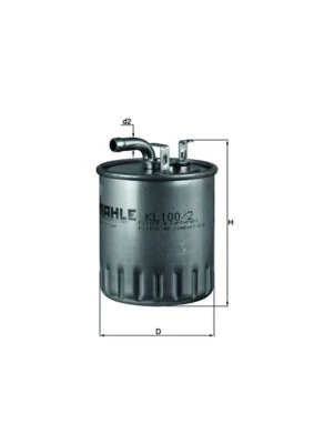 Yakıt Filtresi Mercedes Om668 Om611 W168 W414 W638 B901 B905