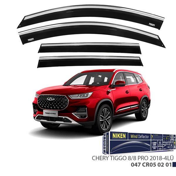 Kromlu Cam Rüzgarliği Chery Tiggo 8/8 Pro 2018-4l