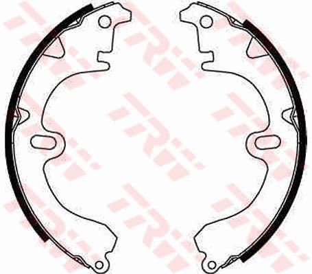 TRW Fren Pabuçlu Balata Arka Toyota