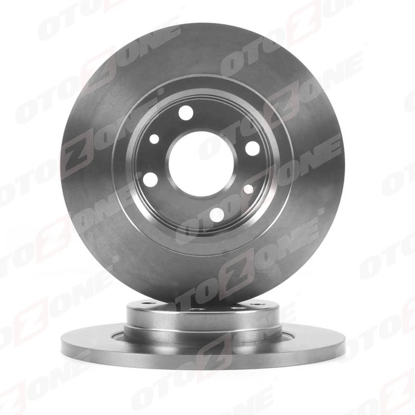 Ön Fren Di̇ski̇ Renault Symbol II 08> Symbol III 13> Twingo I 96> Dacia Logan 06> Logan II Mcv 12> Sandero 08> Sandero II 13> 259x12 4 Deli̇k