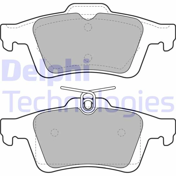Arka Balata Focus II Cmax 03 Connect 02 Laguna III 07 Opel Vectra C 02 Signum 03 Citroen C5 08 Peugeot P508 10 18 1647875980-4254.a8