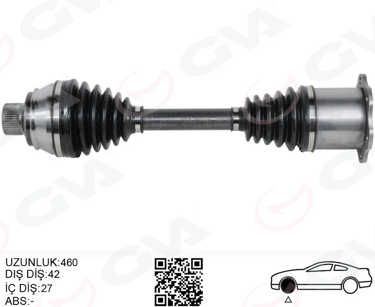 Komple Aks Sağ/sol Audi A4-A5 1.8tfsi-2.0 TDI 08 -