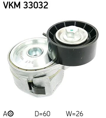 Alternatör Gergi̇ Rulmanı Kütüklü Partner-P206-306-307-Boxer-Berlingo-Jumpy-Jumper 1.9d-2.0d