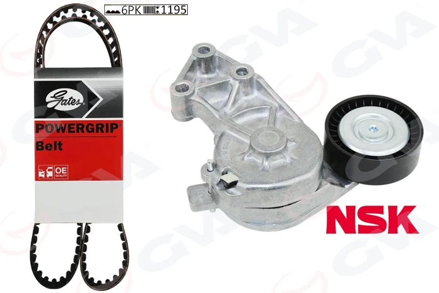 Alternatör Gergi̇ Rulmanı Transporter T5-Golf4-Bora 1.9 TDI Axb-Auy-Alh