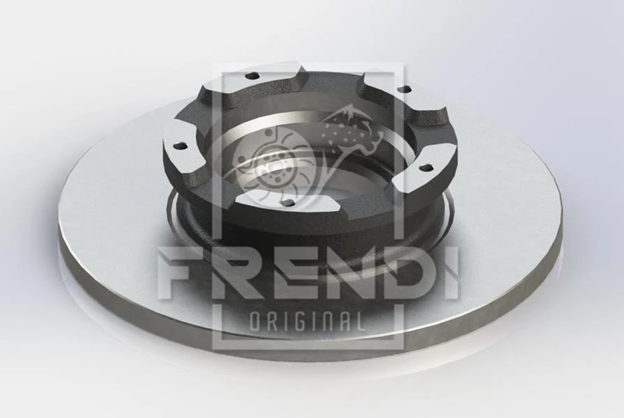 Arka Fren Disk Aynası Transit Custom V362 12> ABS Li O.ceker Cap 308 16