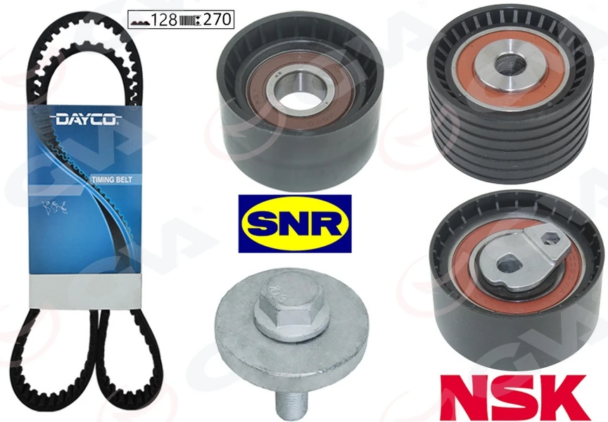 Eksantri̇k Gergi̇ Ki̇ti̇ 128x270 Laguna 98-01-Megane 99-Scenic 00-03-Espace III 1.8-2.0 16v