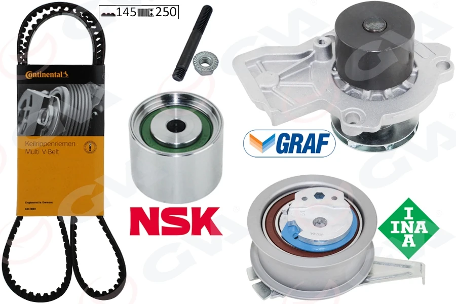Devi̇rdai̇mli̇ Eksantri̇k Gergi̇ Ki̇ti̇ Polo-Fabia 14 Ibiza IV 15 A1 14 Cusa-Cusb-Cyza-Cyzb