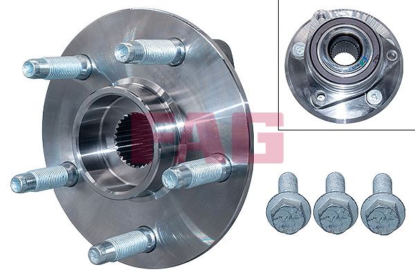 Ön-Arka Teker Poryası Komple Rulmanli Insignia A 08>17
