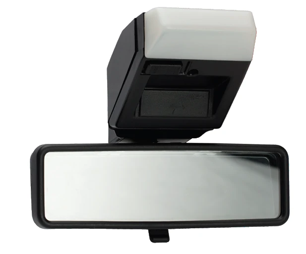 İç Di̇ki̇z Aynası Lambali Saatsi̇z M131 Dkş-Slx 97>