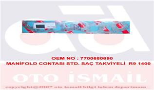 Mani̇fold Contasi Std. Saç Takvi̇yeli̇ R9 1400