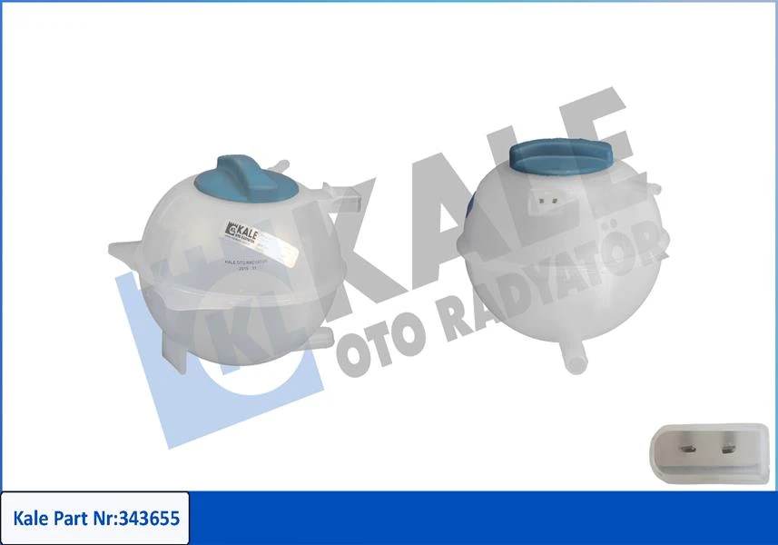 Genleşme Kavanozu Kapaklı Polo 1.0-1.3-1.4-1.4 16v 94-99 Radyatör Ek Su Deposu