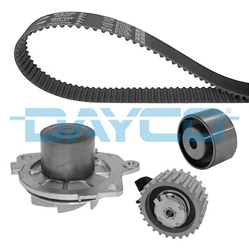 Triger Seti̇ Su Pompasi Alfa Romeo 156 00 05 166 02 07 2.4 Jtd Fiat Strada 03 Marea 99 1.9 Jtd 2.4 Jtd Jeep Renegade 14 2.0 Crd Saab 9-3 1.9d