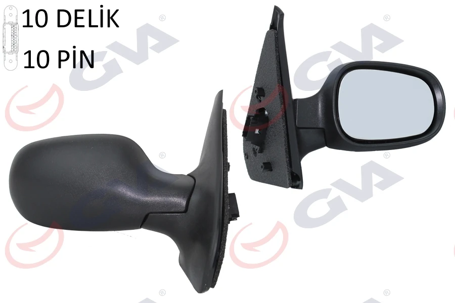 Dış Di̇ki̇z Aynası Sağ Symbol 00> Elektri̇kli̇ Konveks 3 Fi̇ş Vm-136ehsr