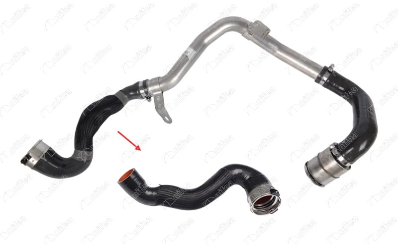 Turbo Hortumu Metal Boru Hari̇ç Ok İle Gösteri̇len Büyük Hortum Master 3-Movano B 144605171r-144606964r-95524032-1446300q2k
