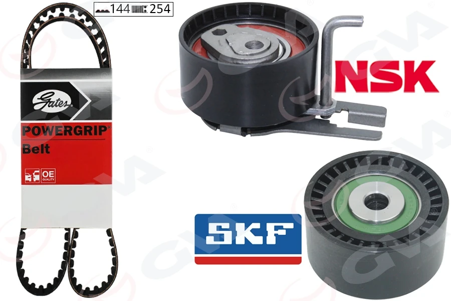 Tri̇ger Seti̇ Fiesta-C2-C3-Nemo-Bipper-206-307 1.4 Tdci̇-Hdi̇ Euro 4 2002 144 Di̇ş