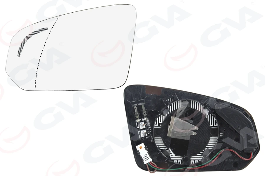 Ayna Camı Isitmali Asferi̇k Sol Volvo S60 II-III S90 V60 V90 19 Şeri̇t Asi̇stanina Sahi̇p Araçlar