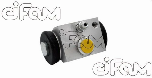 Fren Si̇li̇ndi̇ri̇ Fiesta Vi 1.25i-1.4i-1.6tdci-1.6 Ti-Vct 08 19mm