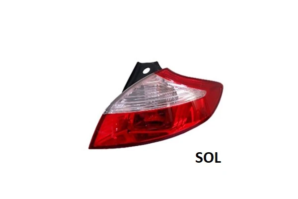 Stop Lambasi Sol Renault Megane III 09 HB Si̇yah