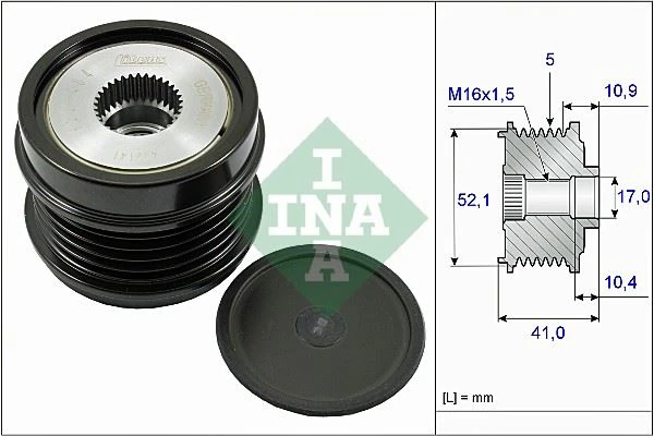 Alternator Kasnagi Mercedes W176 W246 C117 X156