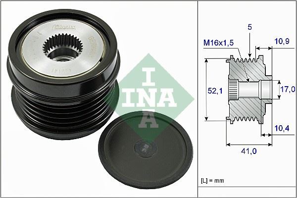 Alternator Kasnagi Mercedes W176 W246 C117 X156