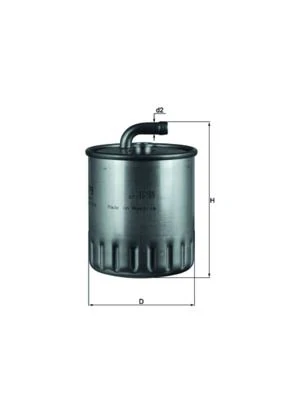 Yakıt Filtresi Mercedes Om611 W203 Cl203 S203 C209 W463