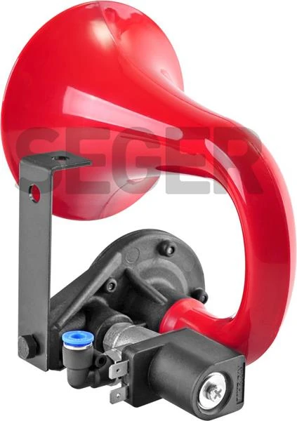 Tek Borulu Havali Korna 24v Unichorn-Tek Boynuz