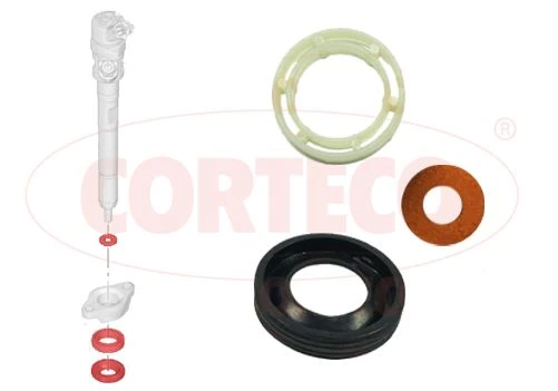 Enjektör Keçe Tami̇r Takımı Partner-Berlingo-C2-C3-C4-206-308-5008-1.6 Hdi-Ford Fiesta 4-5-Focus 2-1.6tdci Dv6