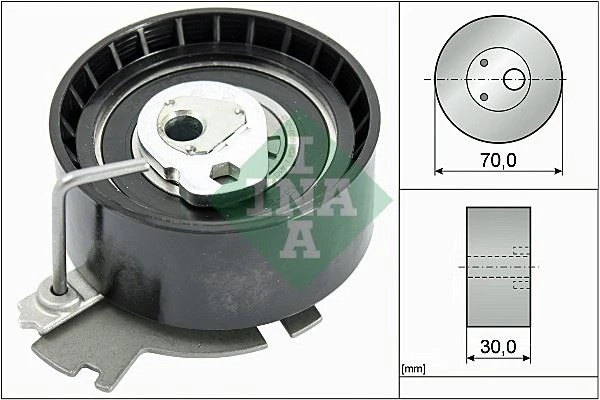 Eksantri̇k Gergi̇ Rulmanı P206-207-307 1.6 16v 00-- Partner 1.6 08-- C2-C3-C4 1.6 16v-Berlingo 1.6
