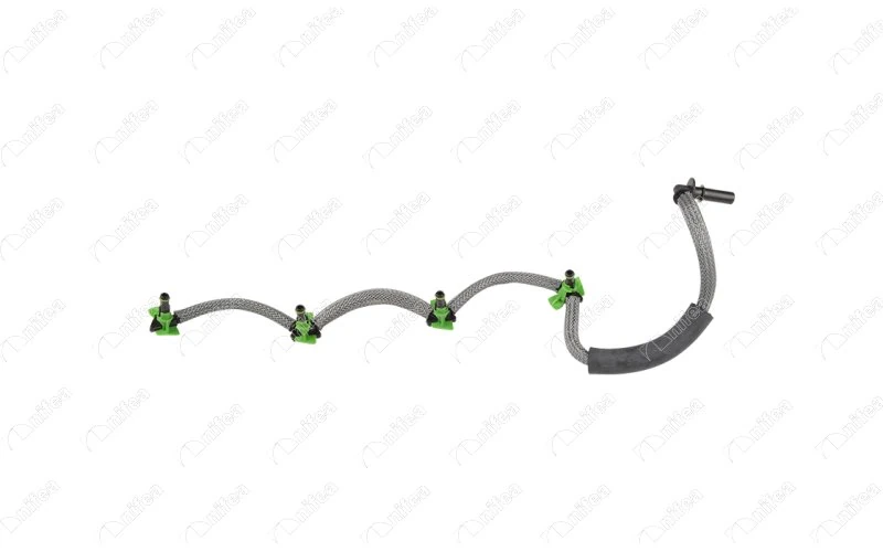 Enjektör Borusu Yakıt Hortumu P206-P207-P208 I-II-P301-P308-P2008-Partner-Berlingo-C-Elysee-C3 Aircr Oss II-C3 II-C3 Picasso-C4 Cactus-C4 II-C4 Picasso II-Ds3-Ds4-Jumpy-Spacetourer 1.4-1.6 Hdi