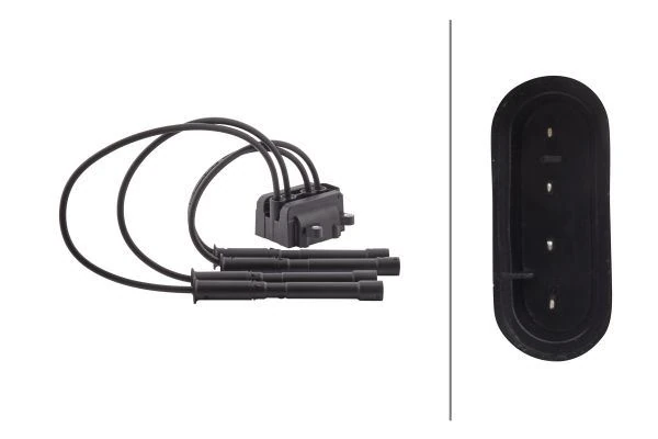 Ateşleme Bobi̇ni̇ Renault Clio II 01> Clio III 05> Twingo 01> 1.2 16v D4f.7.06-D4f.7.12