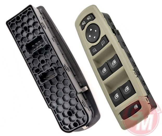 Cam Açma Anahtari Kumanda Grubu Bej Renault Fluence Dörtlü Merkezi̇ Ki̇li̇t Düğmeli̇ Ayna Ayarli C İft Soket