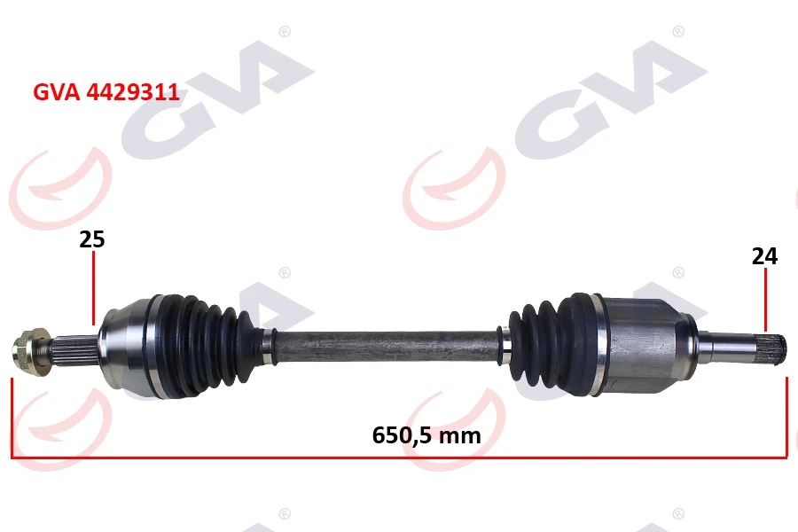 Komple Aks Ön Sol Egea 1.3 Mjt Mt 15-İç Aks Kafali