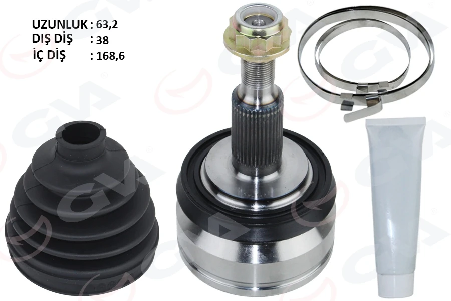 Aks Kafasi Dış T5.5-T6 2.0 TDI 10-Caaa-Caab-Caac-Cxhb-Cxgb 2.0 TDI